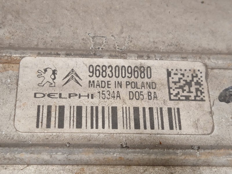 Recambio de intercooler para peugeot 508 sw i (8e_) 2.0 hdi referencia OEM IAM 9683009680 0384N4 