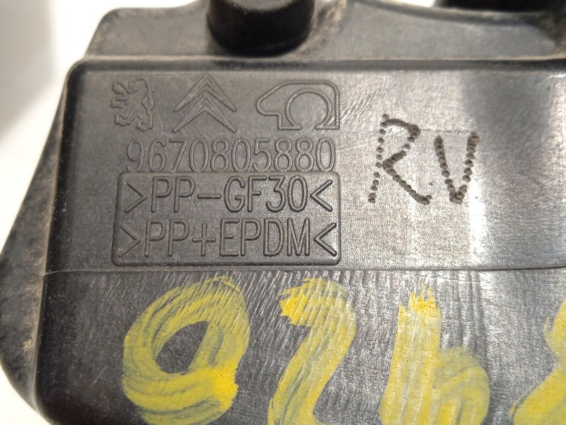 Recambio de tapa exterior combustible para peugeot 508 sw i (8e_) 2.0 hdi referencia OEM IAM 9670805880  