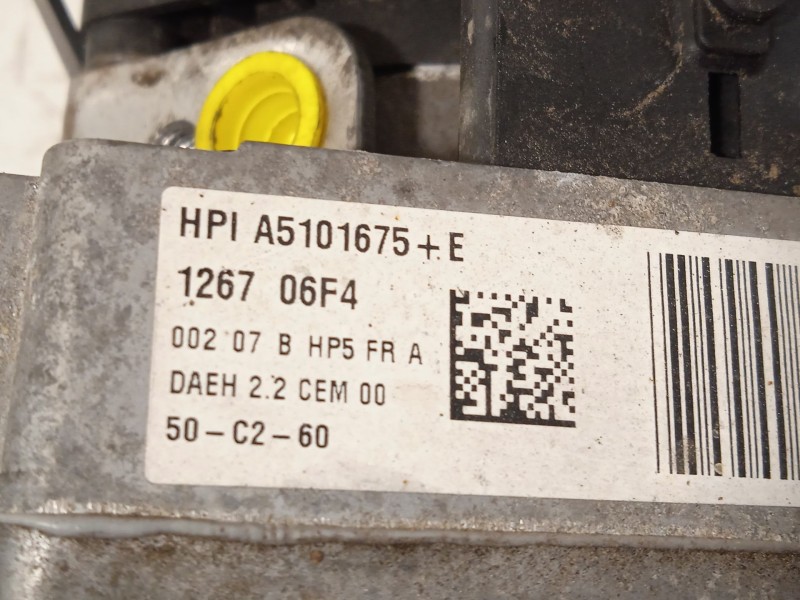 Recambio de bomba servodireccion para peugeot 508 sw i (8e_) 2.0 hdi referencia OEM IAM 9676154180 1611567280 1629092880