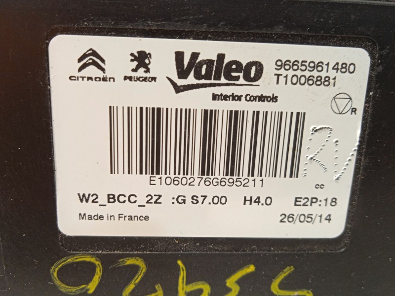 Recambio de modulo electronico para peugeot 508 sw i (8e_) 2.0 hdi referencia OEM IAM 9665961480  T1006881