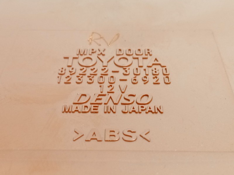 Recambio de modulo electronico para toyota lexus gs (gs/us/ws19) 300 referencia OEM IAM 8922230180  1233006920