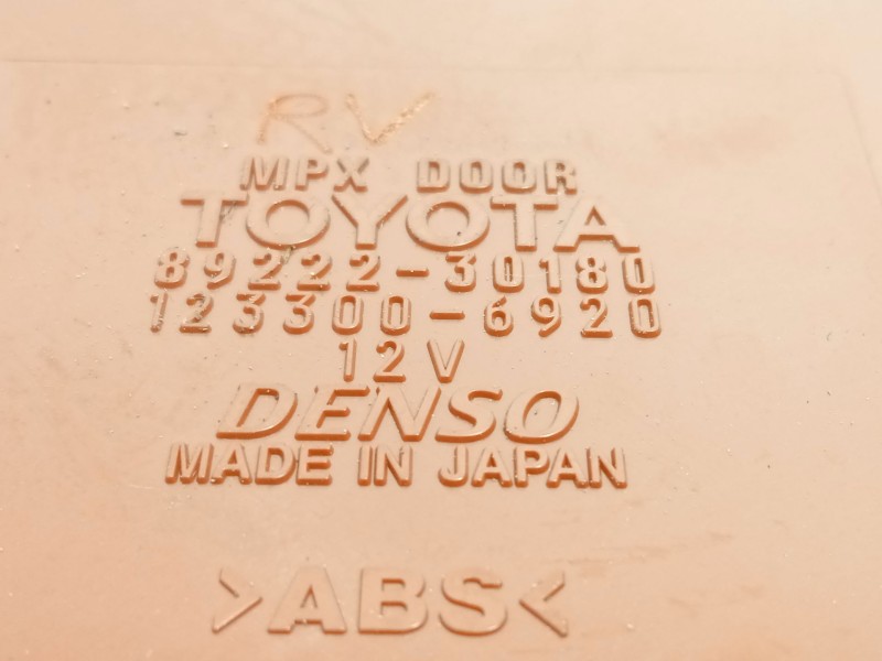 Recambio de modulo electronico para toyota lexus gs (gs/us/ws19) 300 referencia OEM IAM 892223018  1233006920