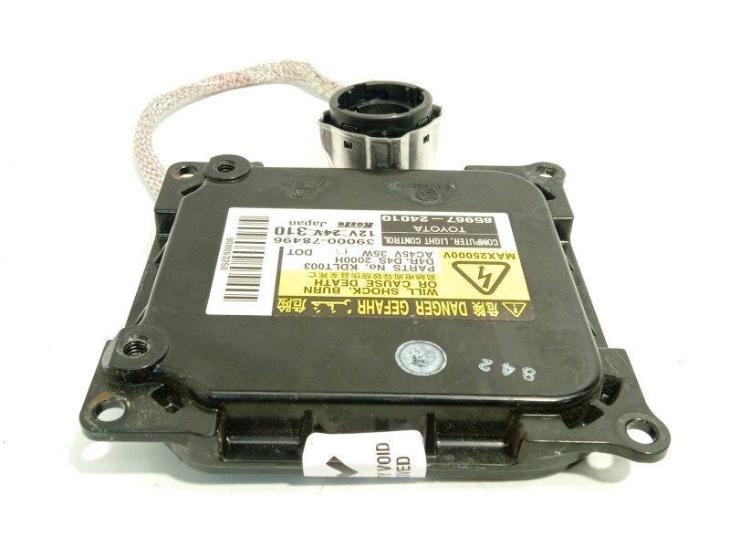 Recambio de centralita faros xenon para toyota lexus gs (gs/us/ws19) 300 referencia OEM IAM 8596724010  3900078496