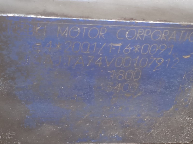 suzuki grand vitara ii (jt, te, td) del año 2006