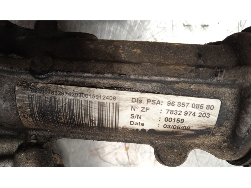 Recambio de cremallera direccion para citroën c5 iii (rd_) 2.0 16v referencia OEM IAM 9685708580 400160 