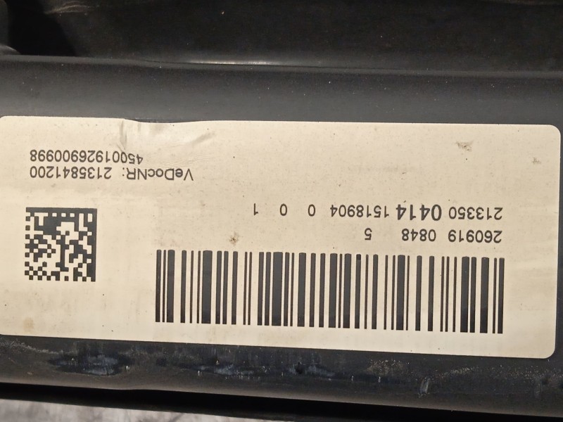 Recambio de puente trasero para mercedes-benz clase e (w213) e 200 (213.080) referencia OEM IAM A2133505103  