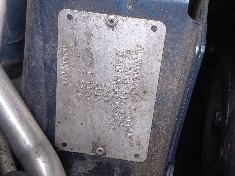 citroën c4 grand picasso i (ua_) del año 2010