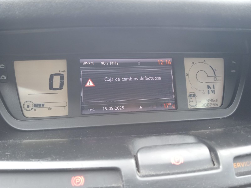 citroën c4 grand picasso i (ua_) del año 2010