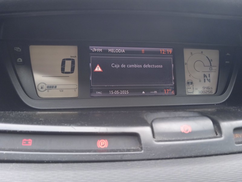 citroën c4 grand picasso i (ua_) del año 2010