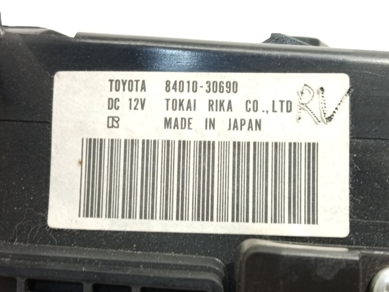 Recambio de mando multifuncion para toyota lexus gs (gs/us/ws19) 300 referencia OEM IAM 8401030690  