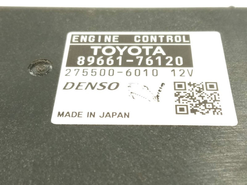 Recambio de centralita motor uce para lexus ct 200h referencia OEM IAM 8966176120  2755006010