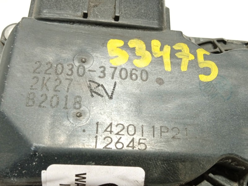 Recambio de caja mariposa para lexus ct 200h referencia OEM IAM 2203037060  