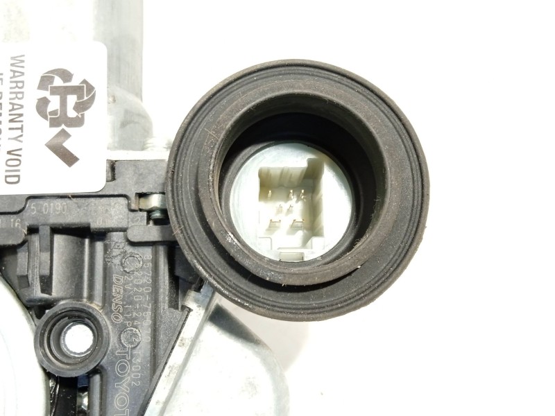 Recambio de elevalunas trasero derecho para lexus ct 200h referencia OEM IAM 8572075070 0620202452 