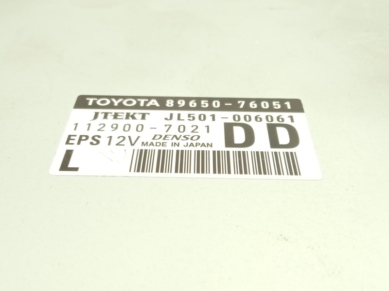 Recambio de modulo electronico para lexus ct 200h referencia OEM IAM 8965076051  1129007021