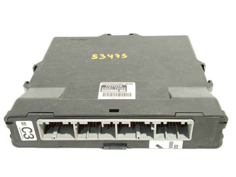 Recambio de modulo electronico para lexus ct 200h referencia OEM IAM 8968176080  2830001410