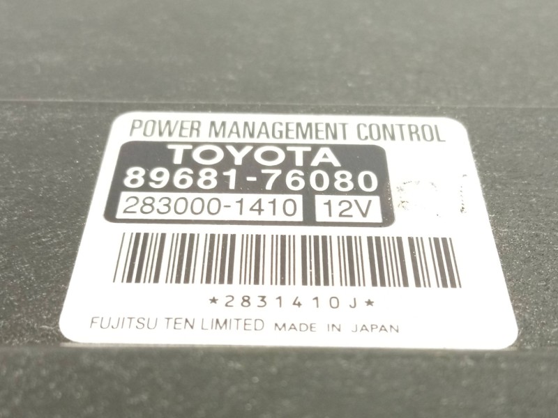 Recambio de modulo electronico para lexus ct 200h referencia OEM IAM 8968176080  2830001410