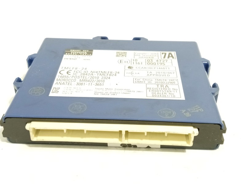 Recambio de modulo electronico para lexus ct 200h referencia OEM IAM 8999076012  2329003030