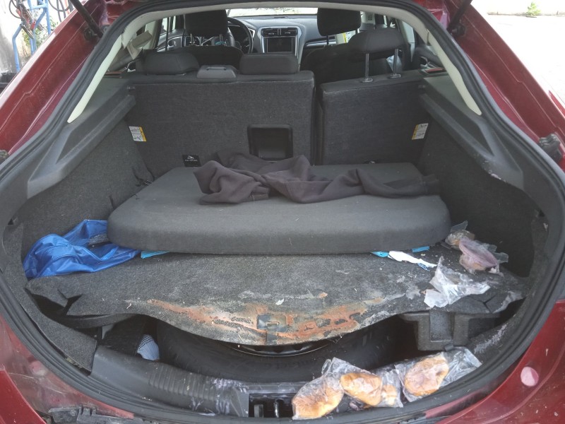 ford mondeo v hatchback (ce) del año 2019