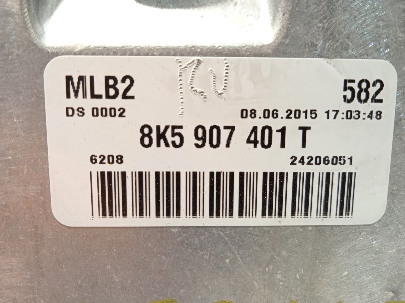 Recambio de centralita motor uce para audi a4 b8 avant (8k5) 3.0 tdi quattro referencia OEM IAM 8K5907401T  