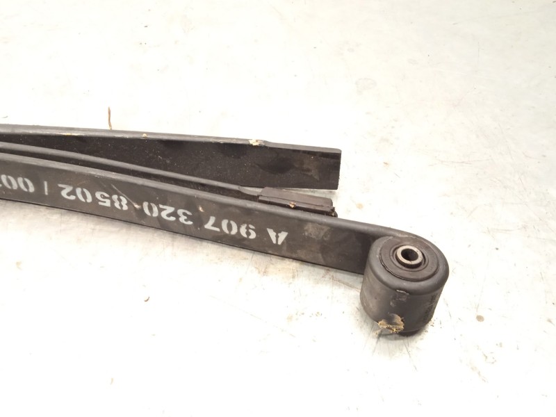 Recambio de ballesta trasera para mercedes-benz sprinter iii furgón rwd / awd (02-2018) 419 cdi rwd l2 (907.643) referencia OEM 