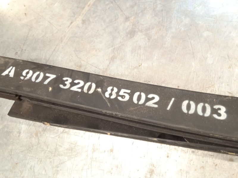 Recambio de ballesta trasera para mercedes-benz sprinter iii furgón rwd / awd (02-2018) 419 cdi rwd l2 (907.643) referencia OEM 