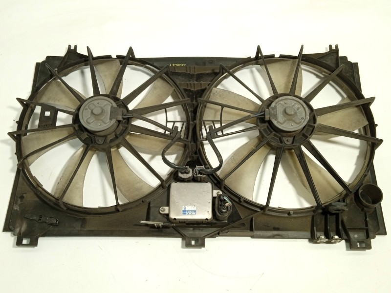 Recambio de electroventilador para toyota lexus gs (gs/us/ws19) 300 referencia OEM IAM 4227500592 8925730060 