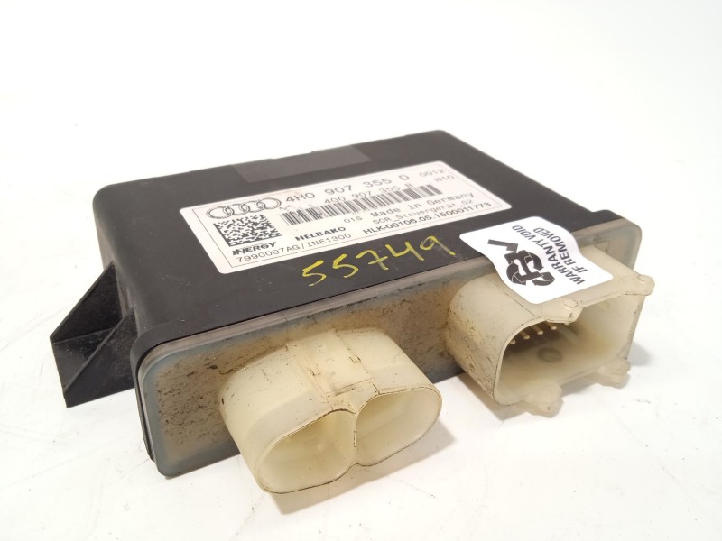 Recambio de modulo electronico para audi a4 b8 avant (8k5) 3.0 tdi quattro referencia OEM IAM 4H0907355D  