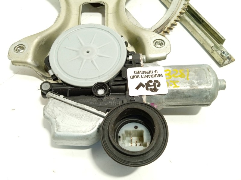 Recambio de elevalunas delantero izquierdo para toyota lexus gs (gs/us/ws19) 300 referencia OEM IAM 8572030370  