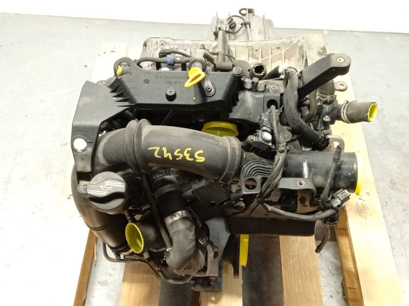 Recambio de motor completo para mercedes-benz clase b (w245) 2.0 cat referencia OEM IAM 266980  