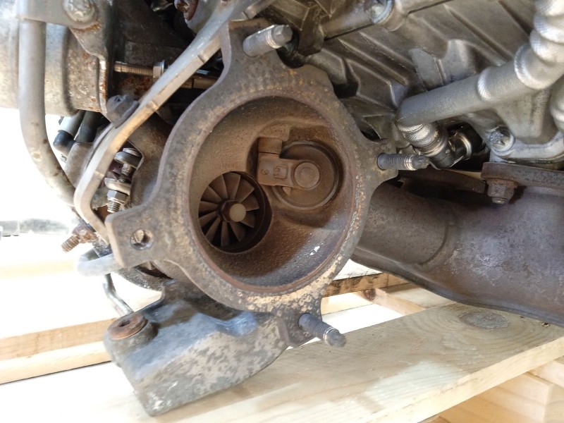 Recambio de motor completo para mercedes-benz clase b (w245) 2.0 cat referencia OEM IAM 266980  