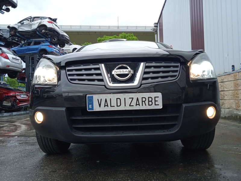 nissan qashqai i (j10, nj10) del año 2007