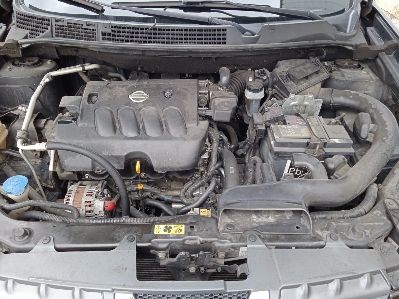 nissan qashqai i (j10, nj10) del año 2007