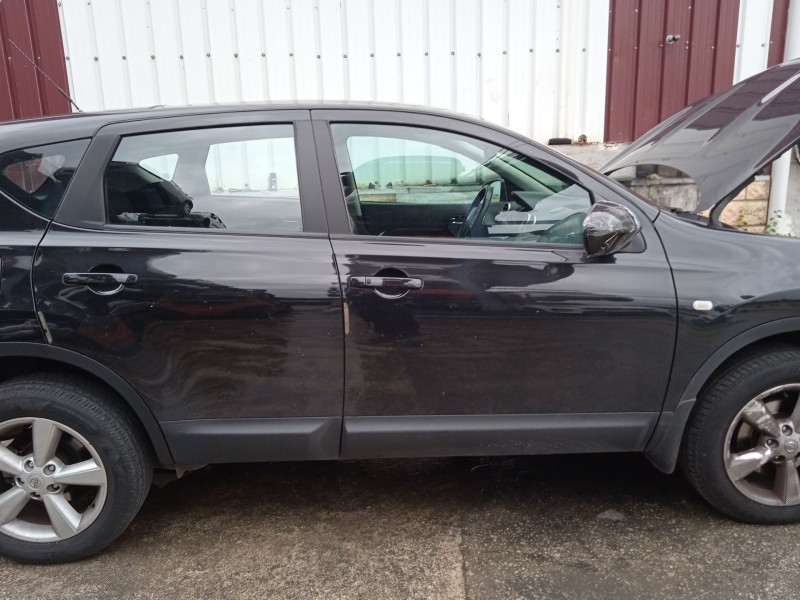 nissan qashqai i (j10, nj10) del año 2007