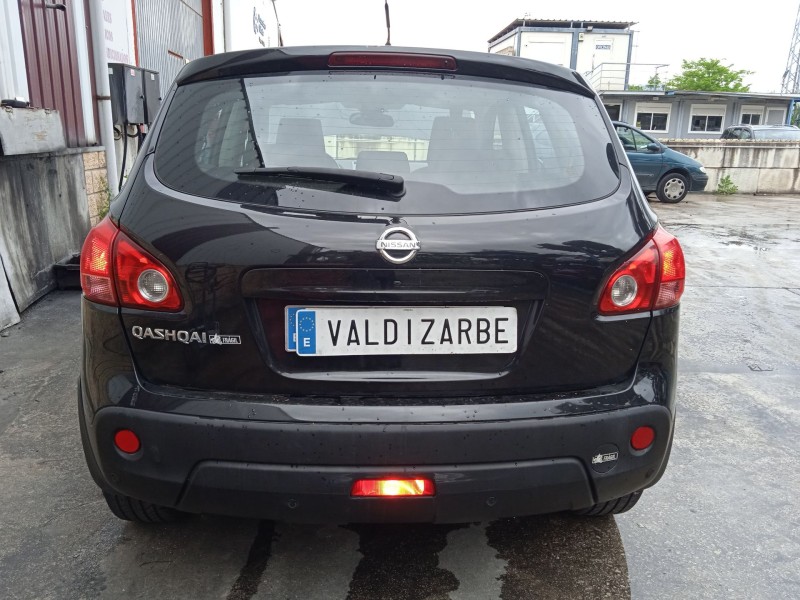 nissan qashqai i (j10, nj10) del año 2007