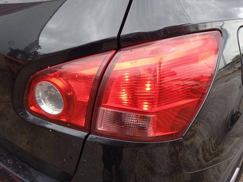 nissan qashqai i (j10, nj10) del año 2007