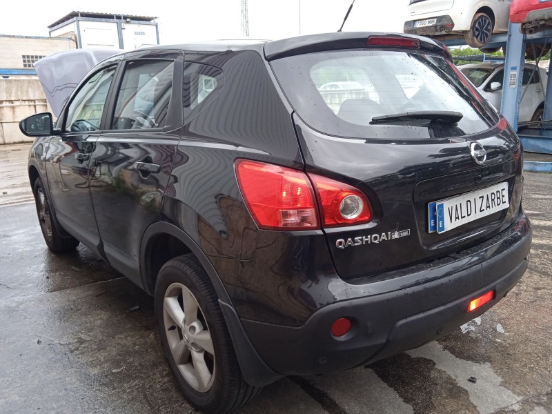 nissan qashqai i (j10, nj10) del año 2007