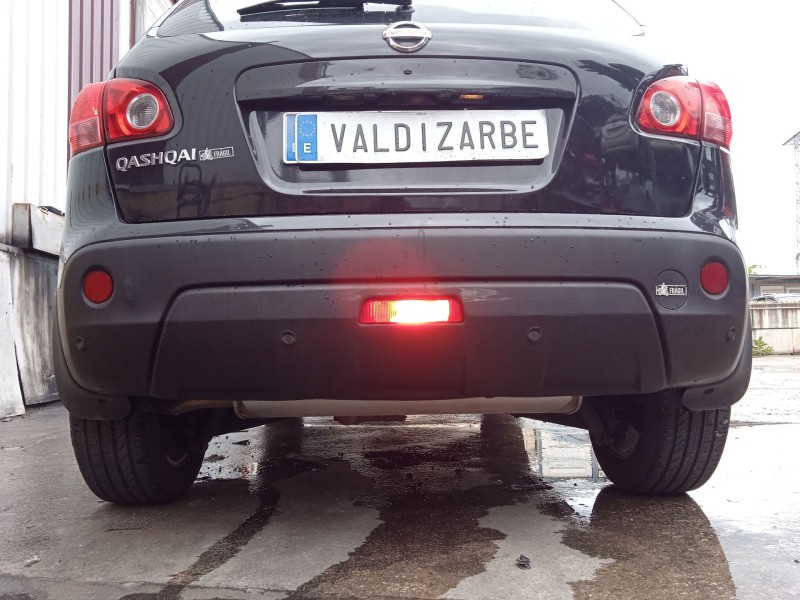 nissan qashqai i (j10, nj10) del año 2007