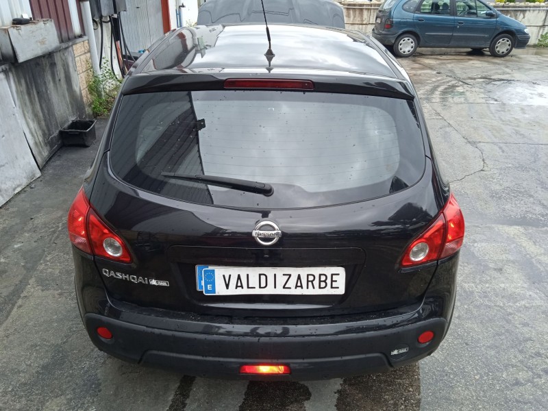 nissan qashqai i (j10, nj10) del año 2007
