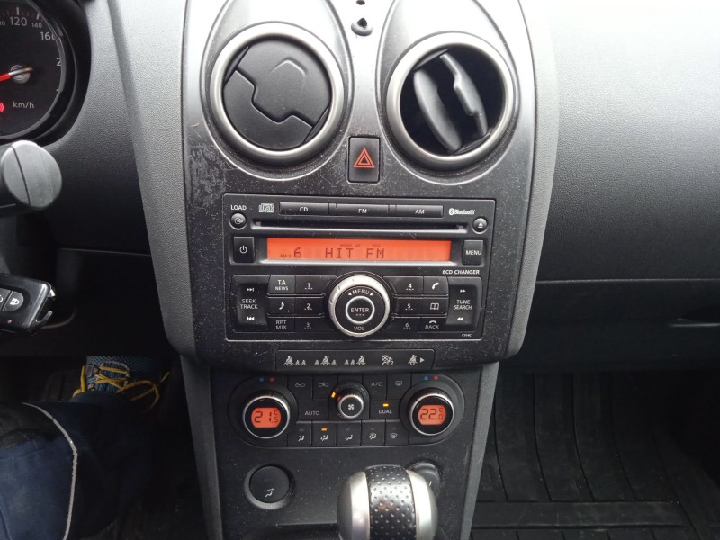 nissan qashqai i (j10, nj10) del año 2007