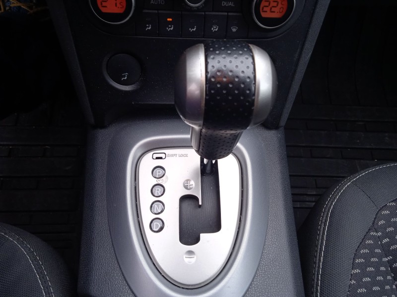 nissan qashqai i (j10, nj10) del año 2007