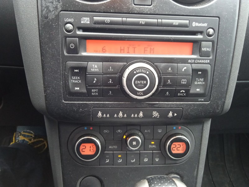 nissan qashqai i (j10, nj10) del año 2007