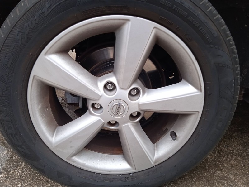 nissan qashqai i (j10, nj10) del año 2007