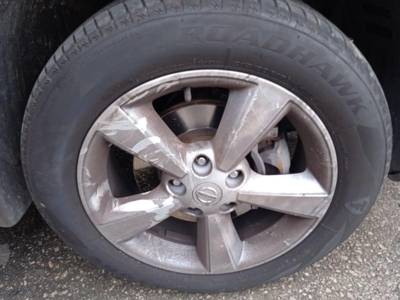 nissan qashqai i (j10, nj10) del año 2007