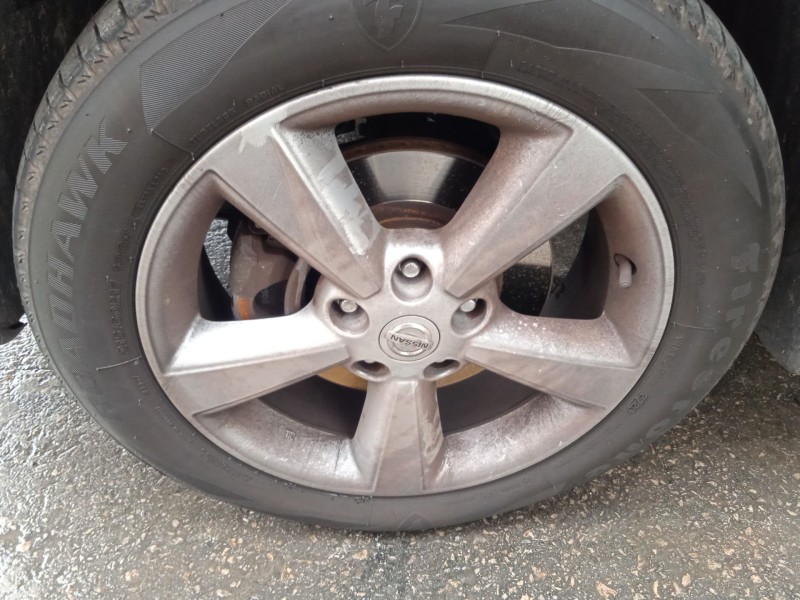 nissan qashqai i (j10, nj10) del año 2007