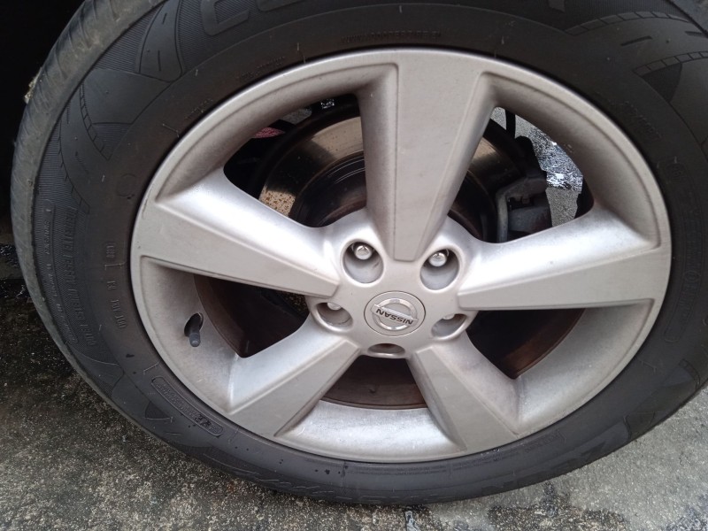 nissan qashqai i (j10, nj10) del año 2007