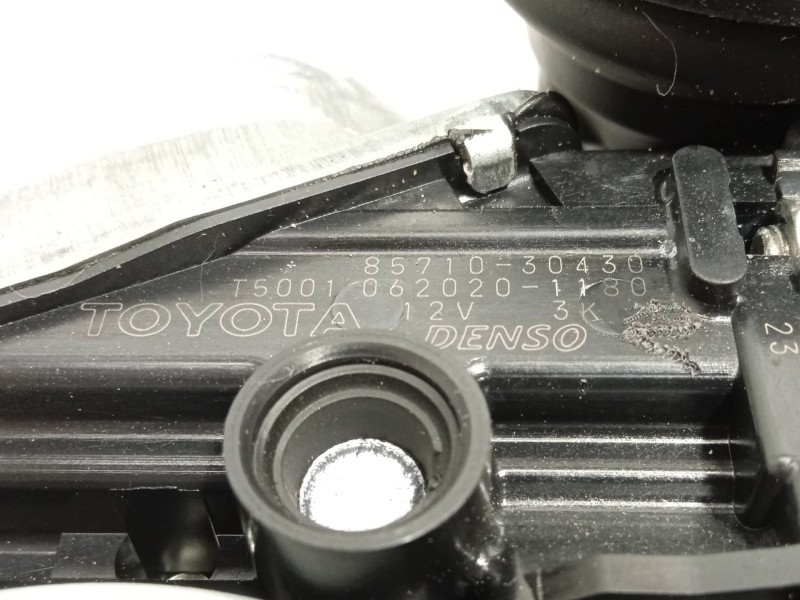 Recambio de elevalunas trasero izquierdo para toyota lexus gs (gs/us/ws19) 300 referencia OEM IAM 8571030430  