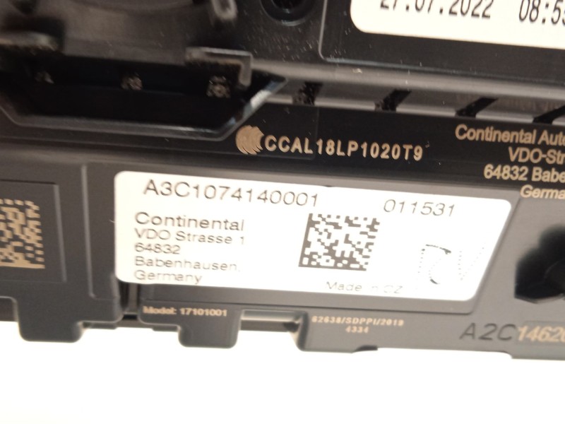 Recambio de cuadro instrumentos para audi q3 sportback (f3n) 35 tfsi mild hybrid referencia OEM IAM 83A920700G  A3C1074140001