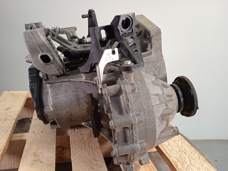 Recambio de caja cambios para volkswagen golf vi (5k1) 2.0 tdi referencia OEM IAM KQM 0A4300045S 