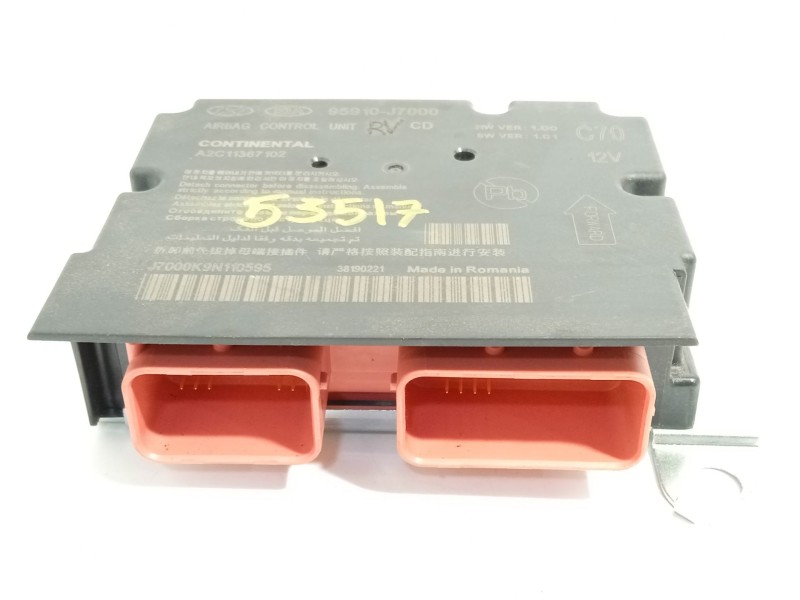 Recambio de kit airbag para kia xceed 1.4 tgdi cat referencia OEM IAM 84710J7AA0WK 80300J7000 80100J7000