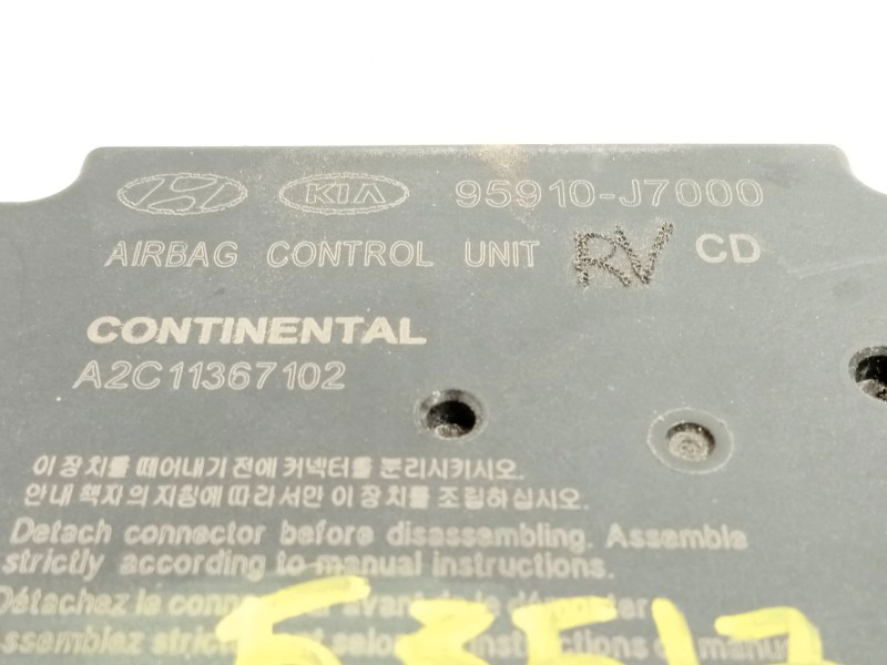 Recambio de kit airbag para kia xceed 1.4 tgdi cat referencia OEM IAM 84710J7AA0WK 80300J7000 80100J7000